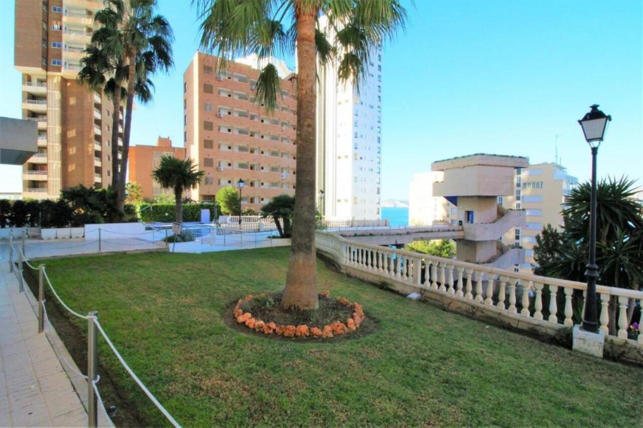 Hotel Trinisol II Benidorm Esterno foto