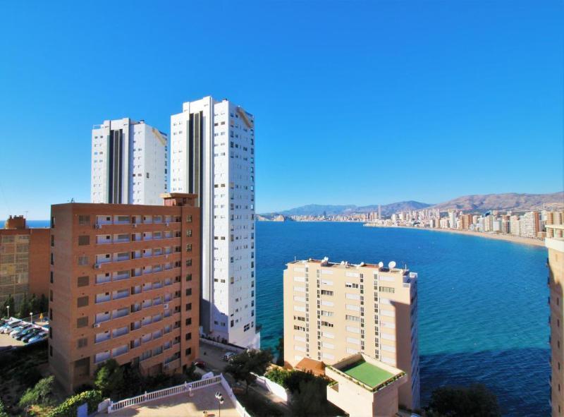 Hotel Trinisol II Benidorm Esterno foto