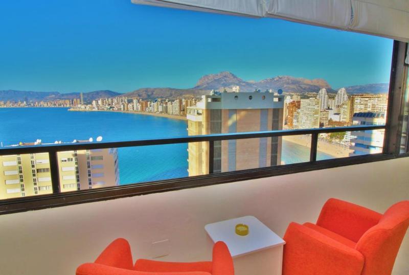 Hotel Trinisol II Benidorm Esterno foto