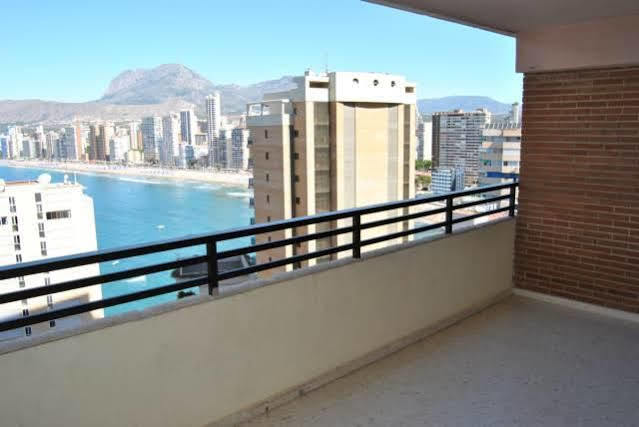 Hotel Trinisol II Benidorm Esterno foto