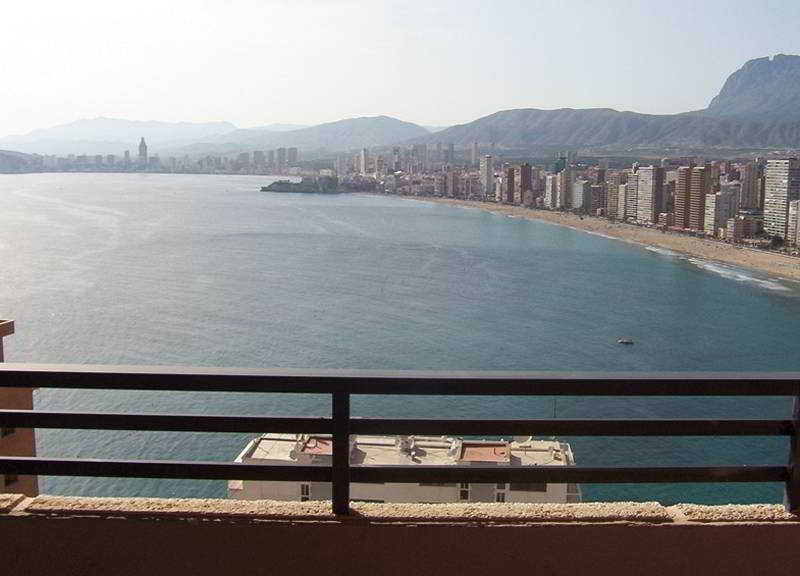 Hotel Trinisol II Benidorm Esterno foto