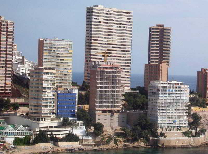 Hotel Trinisol II Benidorm Esterno foto