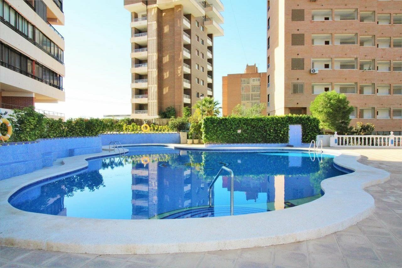 Hotel Trinisol II Benidorm Esterno foto