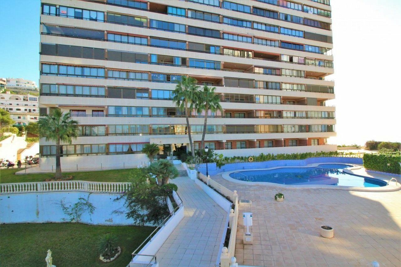 Hotel Trinisol II Benidorm Esterno foto